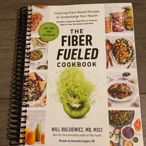 New notebook the fiber fueled cookbook